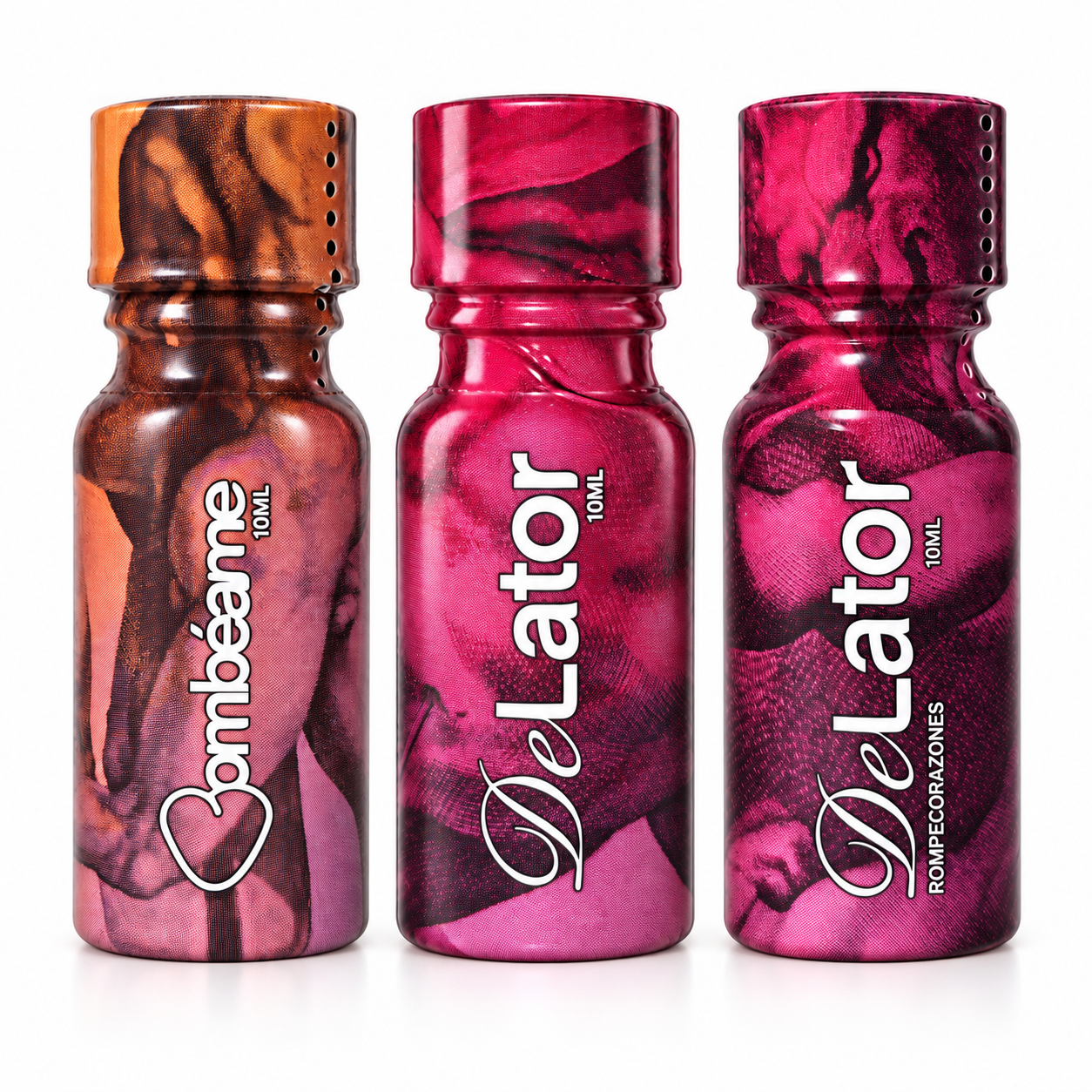 Bombeame + Delator + Rompecorazones - 3 Pack - Afrodisiaco